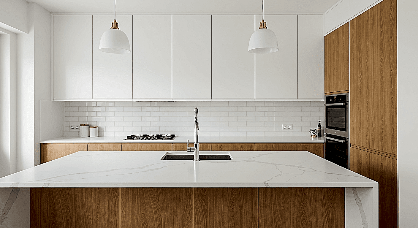 Modern mutfak dolabı tasarımı