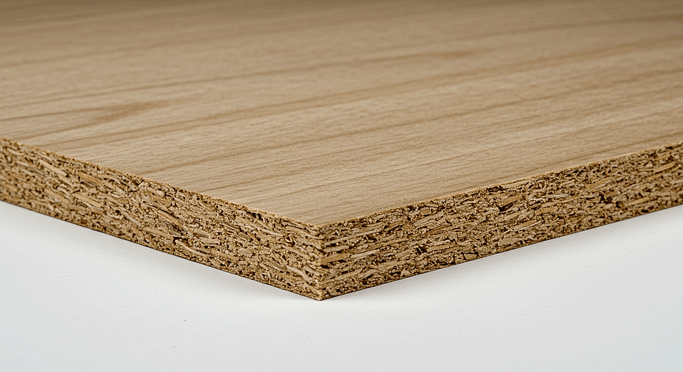 MDF levha detay görüntüsü