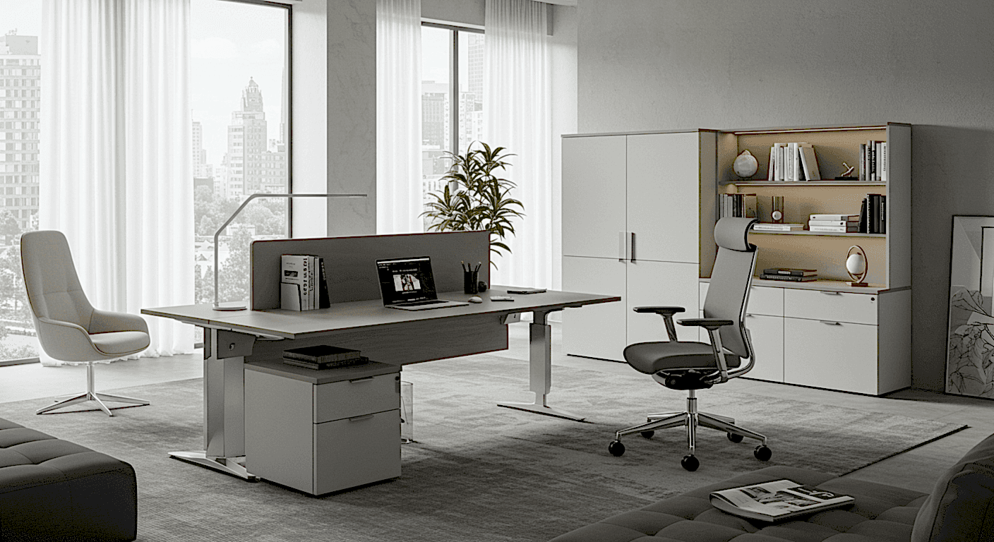 Ergonomik ofis mobilyaları