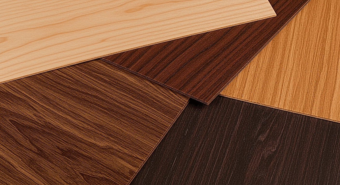 Ahşap kaplama örnekleri