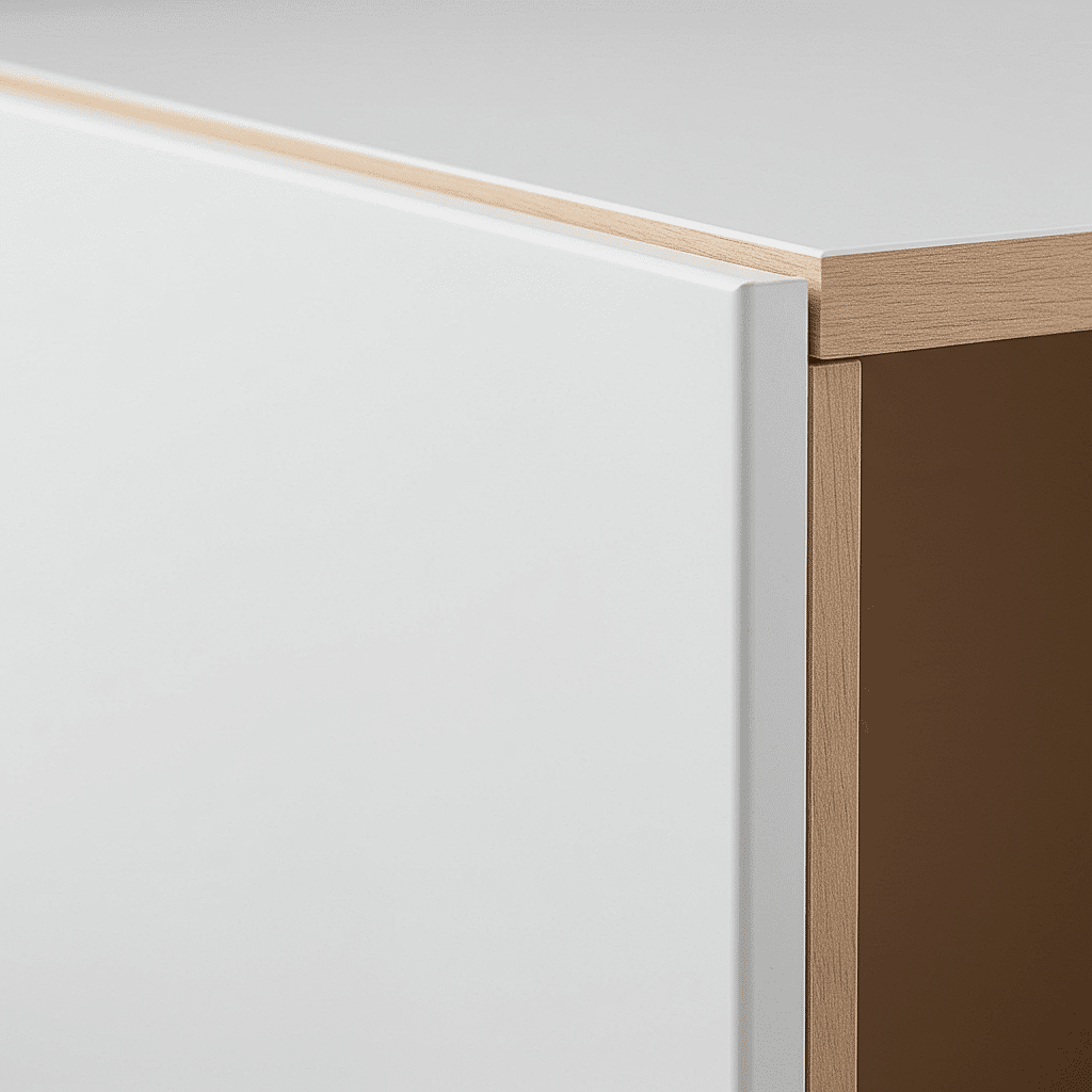 Modern Mutfak Dolap Kenar Bantlama