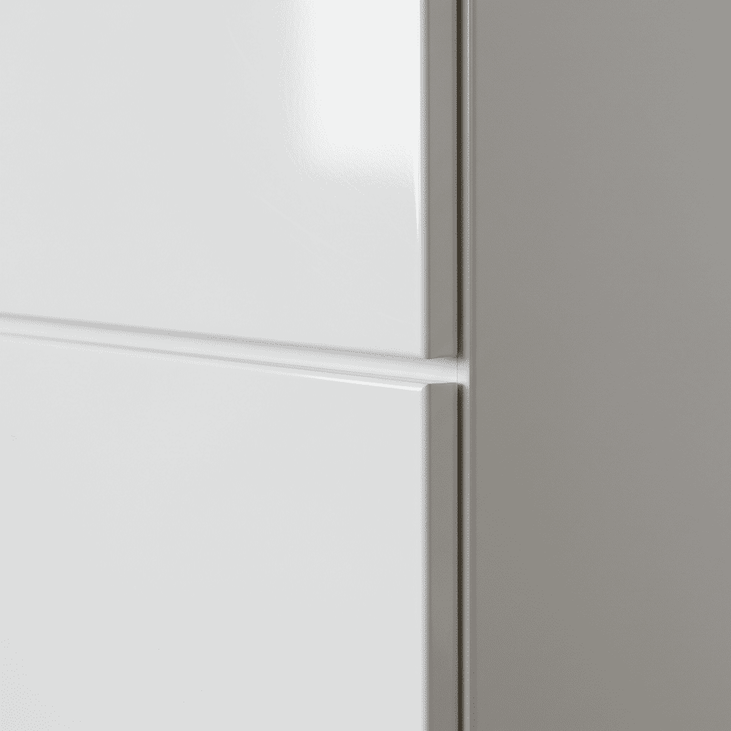 Beyaz Lake Dolap Kenar Detayı