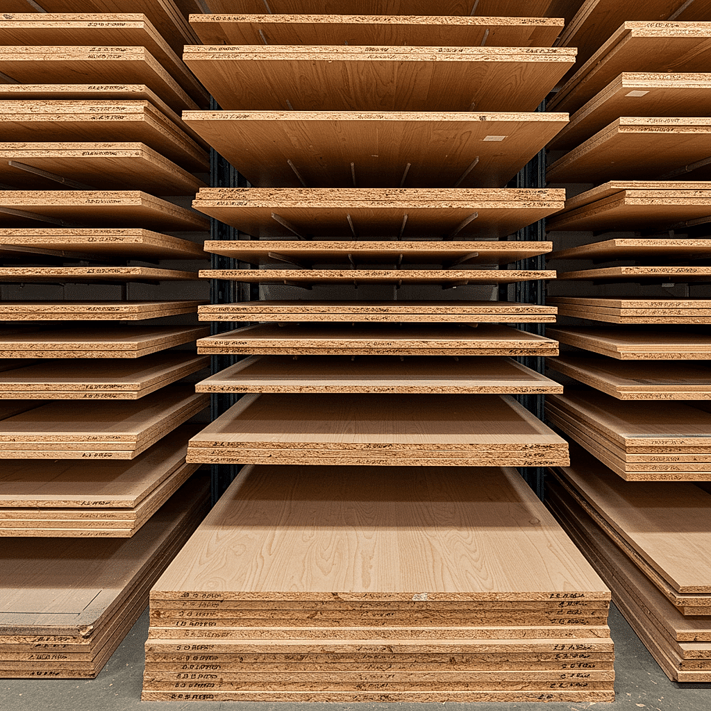 Farklı Boyut MDF Paneller